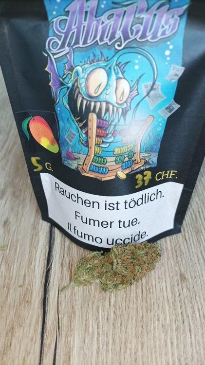 Abacus Mango High Sticky Crew