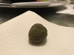 Quand tu as galéré 20 heures, et que même que quali, ca ressemble à une crotte de chien et pas à une temple ball