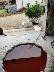 Partir en vacances avec un bac de seulement 40l en hydro.