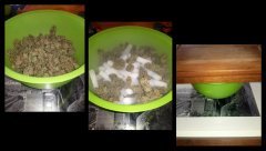 Dry ice hash