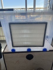 DIY Flow hood in progress