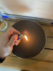 Réglage du flux laminaire