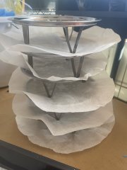 Panier à vapeur pour optimiser l’espace dans la cuve à vide