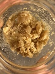 GMO Hash Rosin après être mélanger