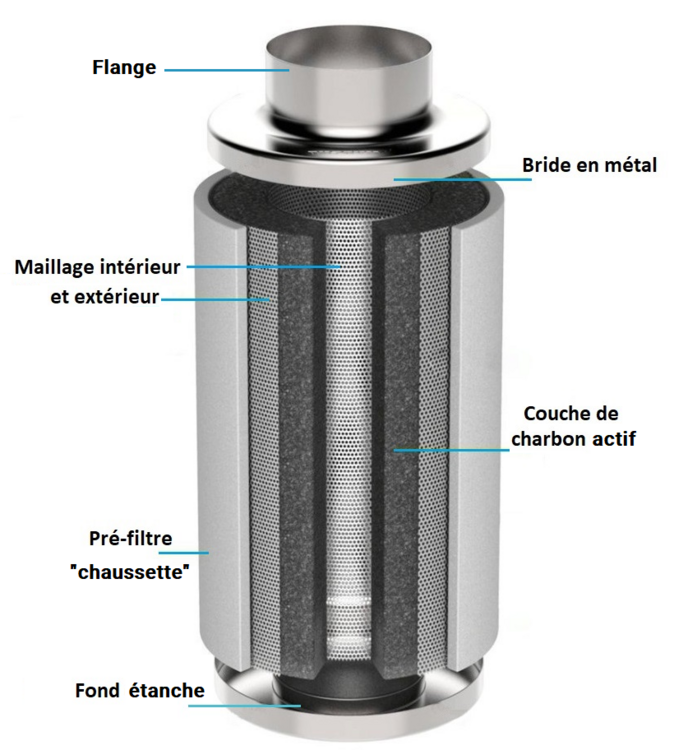 coupe filtre a charbon