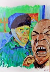 cross Van Gogh X Tyson