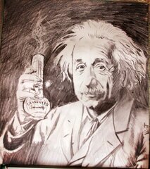 Einstein relativement serein!