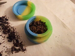 Finger Hash Jack Herer