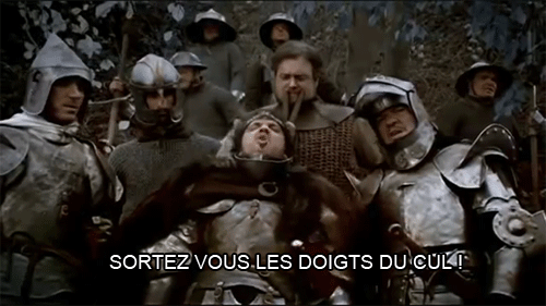 Kaamelott Sortez vous les doigts du cul.gif