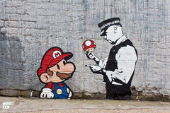 Mario et les champi..