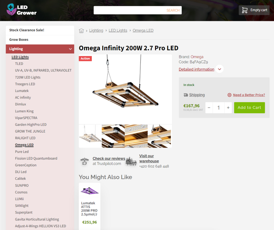 Omega infinity 200W Pro LED GROWER 167€.png