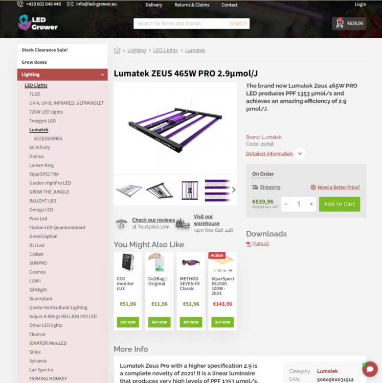 LEDGrower shop allemand.png