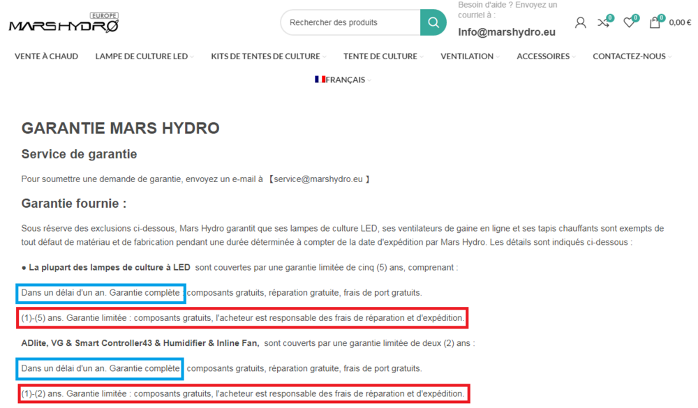 MARS HYDRO conditions de garantie lamentables 2.png