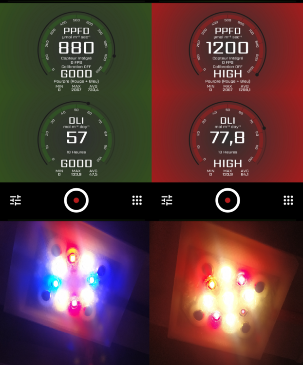PPFD meter ISLED 40 et 20cm entre 4 spots V5C + V6.1PF 2.png