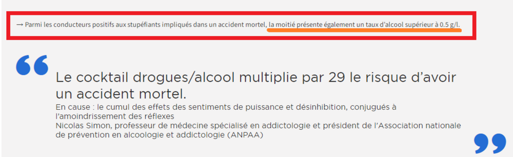 La sécurité routière mélange drogues et alcool au volant.png