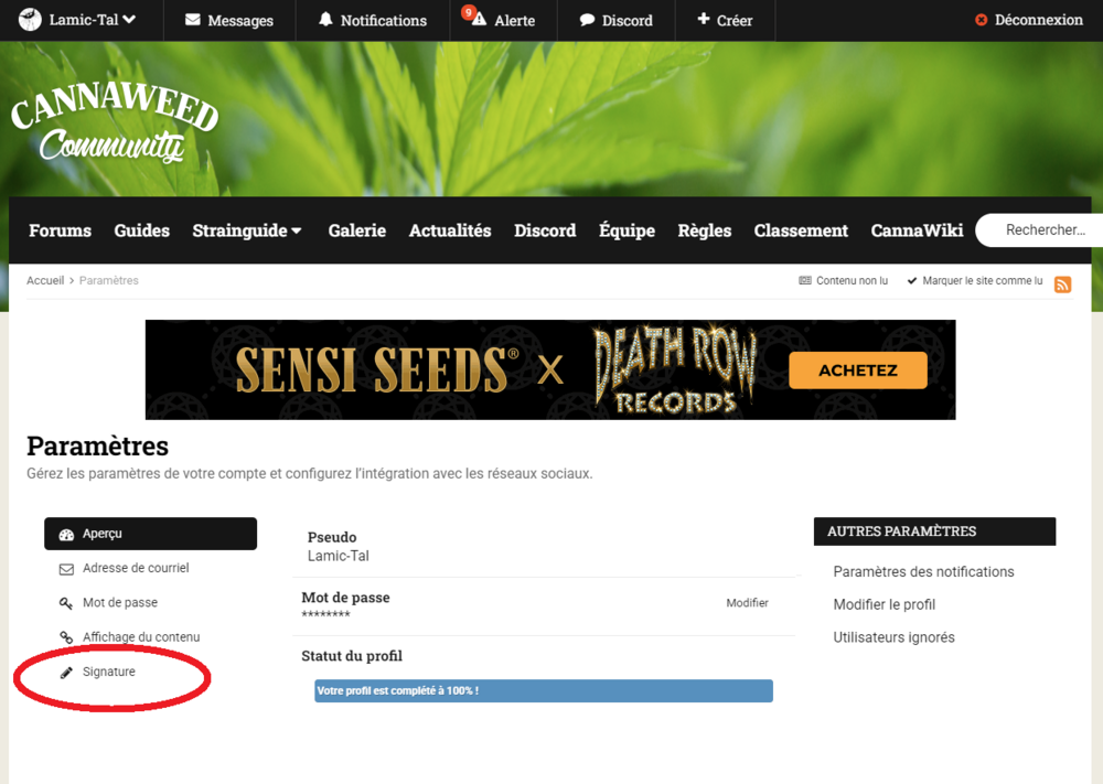Cannaweed accès à sa Signature 2.png