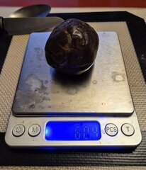 60.4 Gr Bubble hash