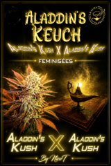 Étiquette Aladdin's Keuch f1